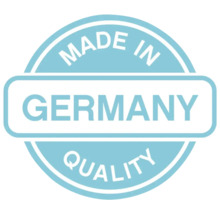 Hergestellt in Deutschland Qualitätssiegel