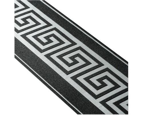 Bordure avec motif de méandre