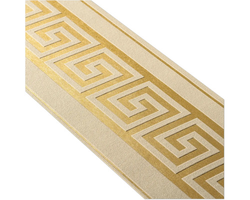 Bordure avec motif de méandre grec