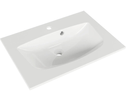 Plan de toilette avec vasque