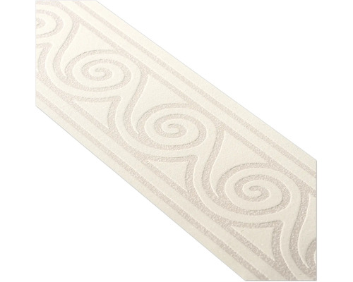 Borte mit Spiralmuster