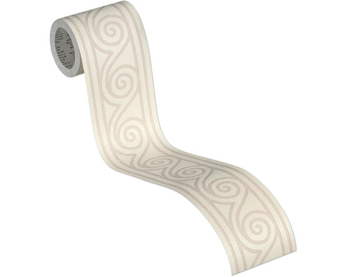 Bordüre mit Spiralmuster auf Rolle