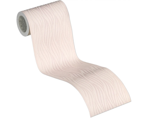 Rouleau de papier peint avec motif ondulé