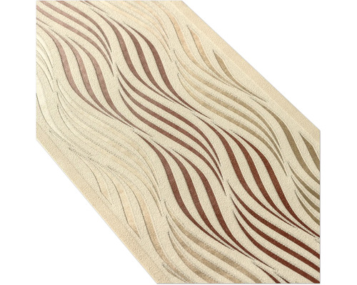 Papier peint textile avec motif ondulé