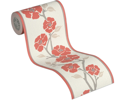 Tapetenbordüre mit Blumenmuster