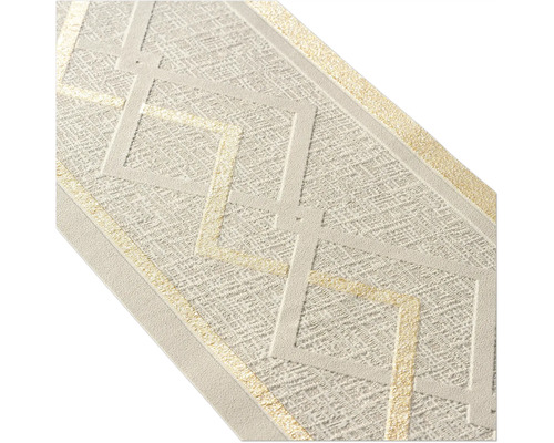 Bordure de papier peint avec motif géométrique