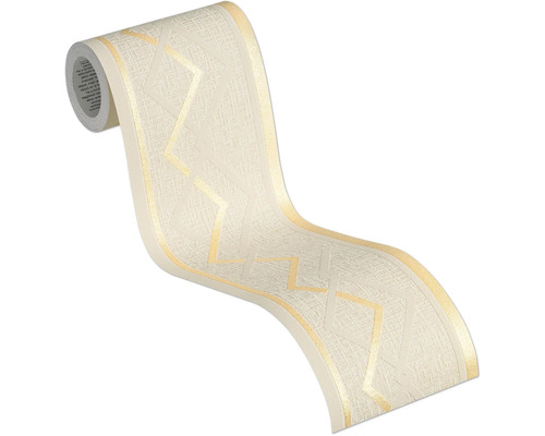 Rouleau de papier peint à motif géométrique