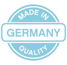 Hergestellt in Deutschland Qualitätssiegel