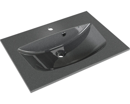 Plan de toilette avec lavabo intégré
