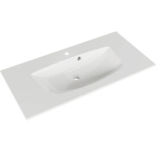 Waschtischplatte mit eingelassenem Waschbecken
