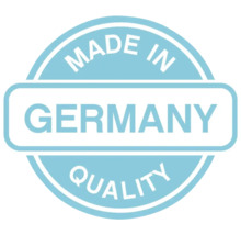 Made in Germany Qualitätssiegel