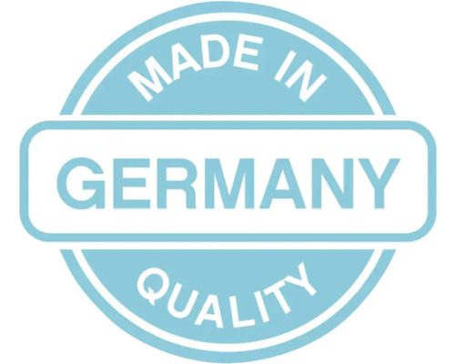 Fabriqué en Allemagne sceau de qualité