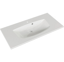 Waschtischplatte mit integriertem Becken