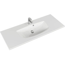 Waschtisch mit Waschbecken und Armatur