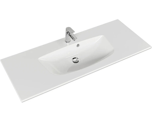 Meuble-lavabo avec vasque et robinetterie