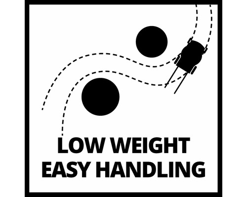 Symbole pour poids léger et manipulation facile