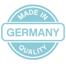 Hergestellt in Deutschland Qualitätssiegel