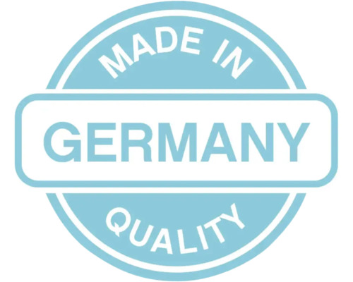 Hergestellt in Deutschland Qualitätssiegel