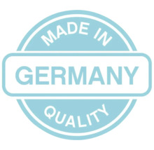 Made in Germany Qualitätssiegel