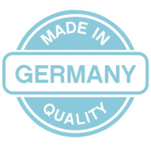 Hergestellt in Deutschland Qualitätssiegel