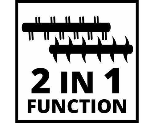 2 in 1 Funktion Symbol