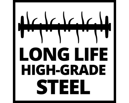 Lange Lebensdauer durch hochwertigen Stahl