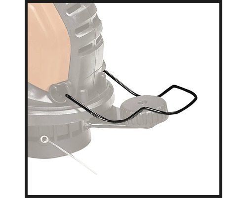 Kraftstofftank-Schutzbügel für Rasentrimmer