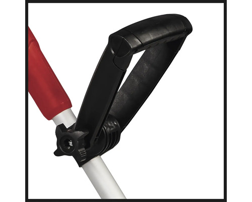 Griff einer Gartenschere