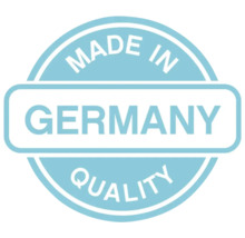 Hergestellt in Deutschland Qualitätssiegel