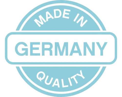 Fabriqué en Allemagne sceau de qualité