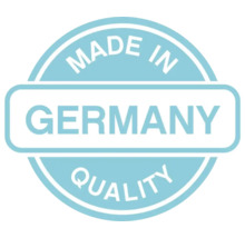 Hergestellt in Deutschland Qualitätssiegel