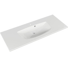Waschtischplatte mit eingebautem Waschbecken