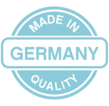 Hergestellt in Deutschland Qualitätssiegel