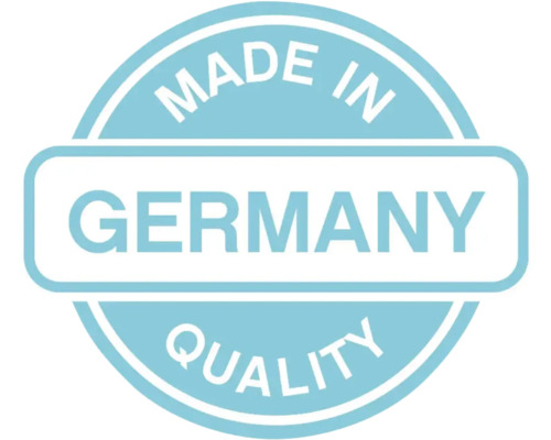 Hergestellt in Deutschland Qualitätssiegel