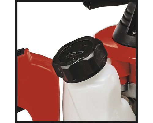 Gros plan d''un réservoir de carburant avec fermeture noire