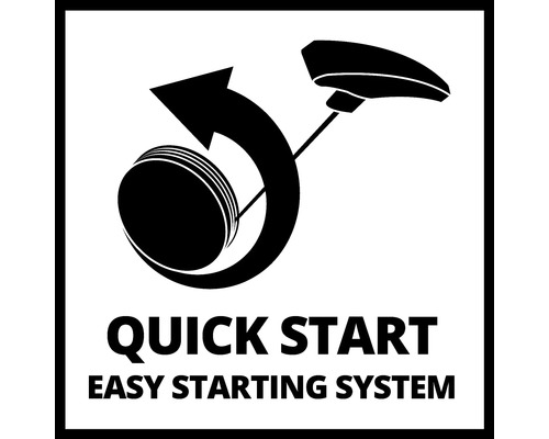 Symbol für Schnellstartsystem