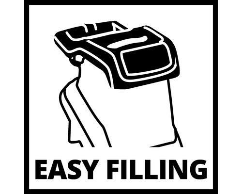 Symbol für einfache Befüllung