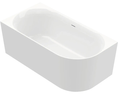 Vorwandbadewanne Raumsparbadewanne OTTOFOND BW Afinar Corner XS 80 x 155 cm weiß glänzend 703940 Vorwandbadewanne Raumsparbadewanne OTTOFOND BW Afinar Corner XS 80 x 155 cm weiß glänzend 703940