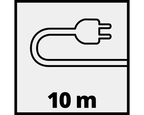 Symbol für 10 Meter Kabellänge