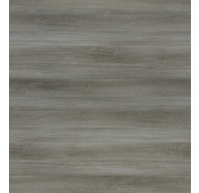 Badmöbel-Set Pelipal Quickset 328 BxHxT 145 x 200 x 39 cm Frontfarbe graphit struktur quer mit Glas-Waschtisch weiß, Unterschrank und Wandschrank 328.120007