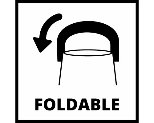 Symbole pliable