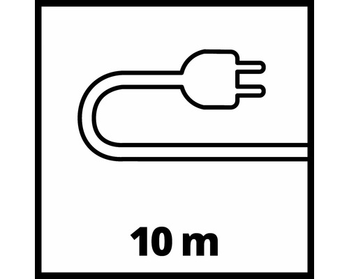 Symbole pour un câble d''alimentation de 10 mètres de long