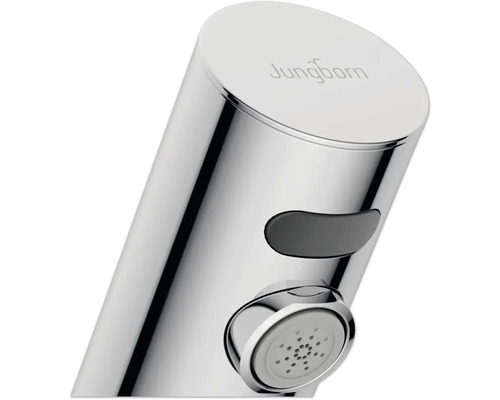 Logo Jungborn sur une douchette