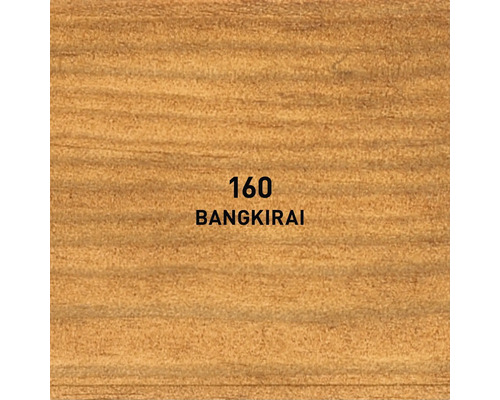 Lasure pour bois Bangkirai Teinte 160