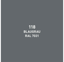 RENAULAC Betonbodenfarbe seidenmatt blaugrau 1 l