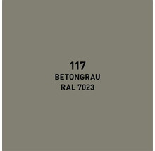 Farbfeld Betongrau RAL 7023
