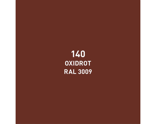 Farbfeld Oxidrot 140 RAL 3009