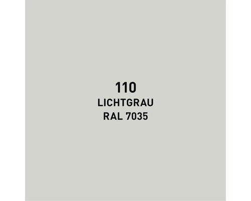 Farbmuster Lichtgrau RAL 7035