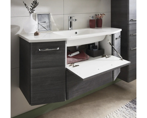 Waschtischunterschrank mit offenem Fach für das Badezimmer