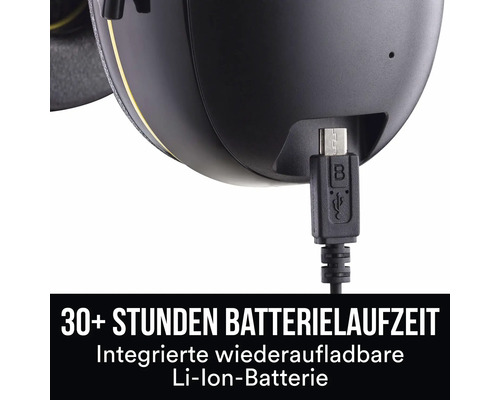 Câble USB branché sur un casque